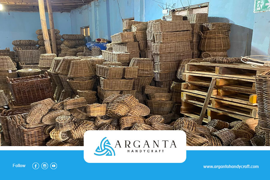 Indonesian-Handcrafted-Rattan-Baskets-